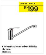 Kitchen Tap Lever Mixer Nerea Chrome
