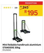 Mini Foldable Handtruck Aluminium Standers 30kg