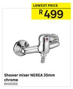 Shower Mixer Nerea 35mm Chrome