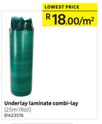 Underlay Laminate Combi Lay-Per Sqm18