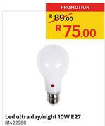 LED Ultra Day/Night 10W E27
