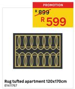 Rug Tufted Apartment 120 x 170cm