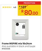 Frame Inspire Mia 18 x 24cm