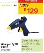 Glue Gun EG212 Rapid
