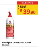Wood GLue Gluedevil-500ml