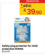 Safety Plug Protector For Child Protection PERMA