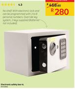 Electronic Safety Box-4L