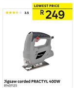 Jigsaw Corded Practyl 400W