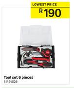 Tool Set 6 Pieces