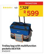 Trolley Bag With Multifunction Pockets Dexter