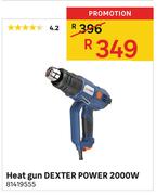 Heat Gun Dexter Power 2000W