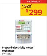 Prepaid Electricity Meter Recharger