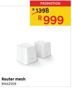 Router Mesh