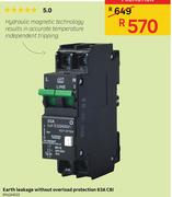 Earth Leakage Without Overload Protection 63A CBI