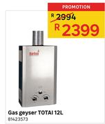 Gas Geyser Toati-12L
