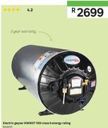 Electric Geyser Kwikot Class B ENergy Rating-150L