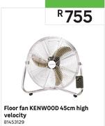 Floor Fan Kenwood 45cm High Velocity