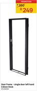 Door Frame-Single Door Left Hand 0.8mm Thick