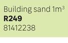 Building Sand-1m3