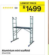 Aluminium Mini Scaffold