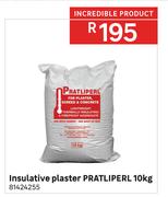 Insulative Plaster Pratliperl-10Kg