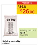 Building Sand-1m3