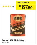 Cement KBC 32.5N-50Kg