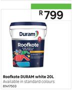 Roofkote Duram White-20Ltr