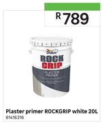Plaster Primer Rockgrip White-20Ltr