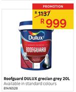 Roofguard Dulux Grecian Grey-20Ltr