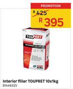 Interior Filler Toupret-10 x 1Kg