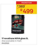 17 Novathane Nova Gloss-5Ltr