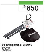 Electric Blower Sterwins 3000W