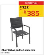Chair Lisboa Padded Armchair