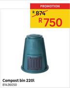 Compost Bin 220Ltr