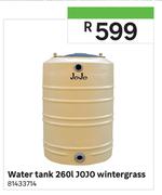 Water Tank 260Ltr JoJo Wintergrass