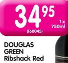 Douglas Green Ribshack Red-750ml