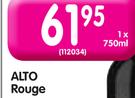 Alto Rouge-750ml