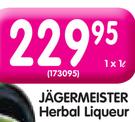 Jagermeister Herbal Liqueur-1L