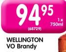 Wellington Vo Brandy-750ml