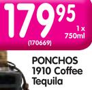 Ponchos 1910 Coffee Tequila-750ml