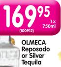 Olmeca Reposado Or Silver Tequila-750ml