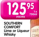 Southern Comfort Lime Or Liqueur Whisky-750ml
