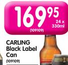 Windhoek Lager Or Draft Can-24x440ml