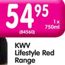 KWV Lifestyle Red Range-750ml