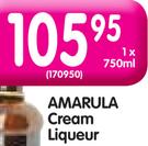 Amarula Cream Liqueur-750ml