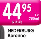 Nederburg Baronne-750ml