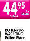 Buitenverwaching Buiten Blanc-750ml