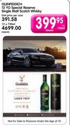 Glenfiddich 12 Yo Special Reserve Single Malt Scotch Whisky-750ml