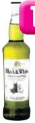Black & White Scotch Whisky-12x750ml